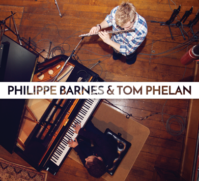 Philippe and Tom Cover